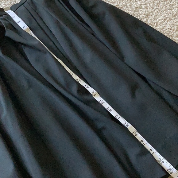 CELINE K Black Pleated Skirt Size 2 - Picture 5 of 8